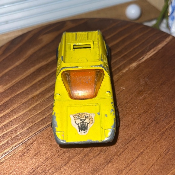 Matchbox® SuperFast Mod Rod No.1 ©1971 Made In England Lesney Products. - Picture 2 of 5